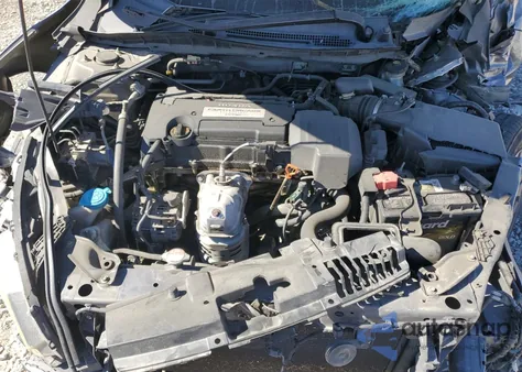 2013 Honda Accord Lx из США, поврежденный, VIN 1HGCR2F30DA127168